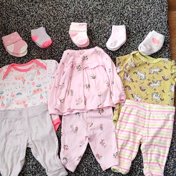 3 sets with socks - Picture 1 of 2